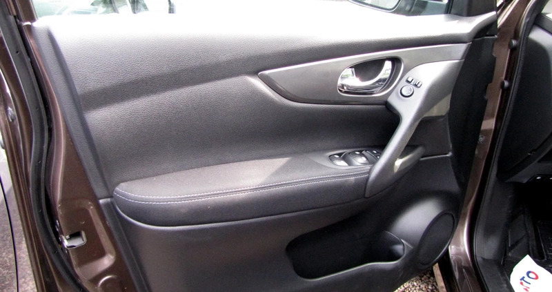 Nissan Qashqai cena 68999 przebieg: 186669, rok produkcji 2018 z Chełm małe 154